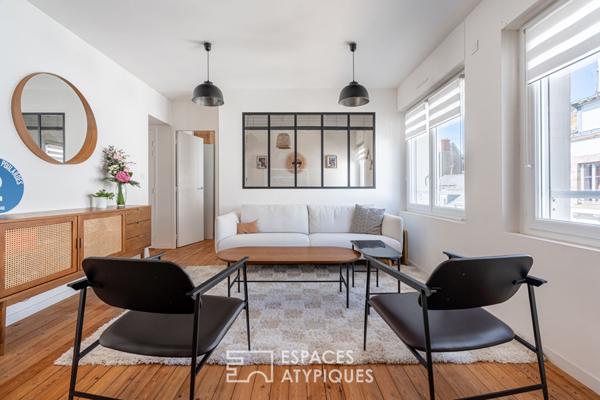 La Maison sous les toits : T4 de charme au coeur du Pouliguen