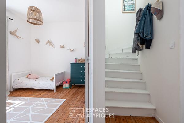 La Maison sous les toits : T4 de charme au coeur du Pouliguen