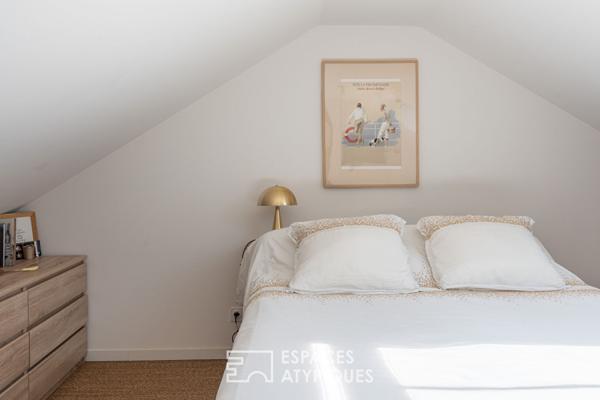 La Maison sous les toits : T4 de charme au coeur du Pouliguen