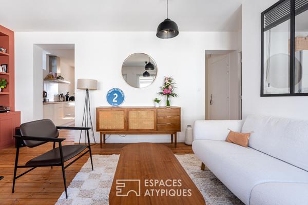 La Maison sous les toits : T4 de charme au coeur du Pouliguen