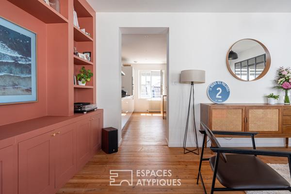 La Maison sous les toits : T4 de charme au coeur du Pouliguen