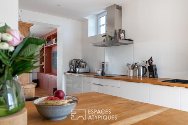 La Maison sous les toits : T4 de charme au coeur du Pouliguen