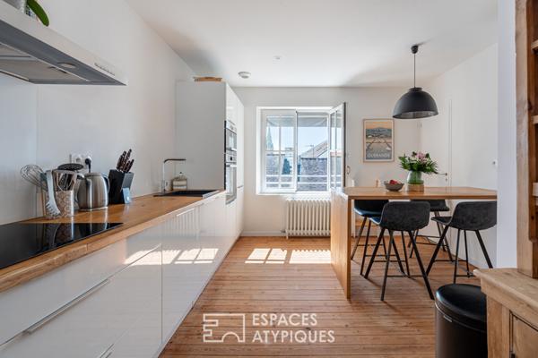 La Maison sous les toits : T4 de charme au coeur du Pouliguen