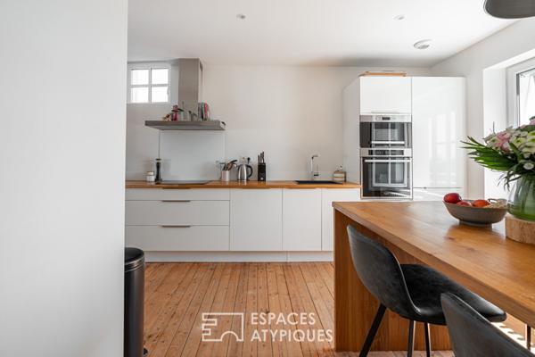 La Maison sous les toits : T4 de charme au coeur du Pouliguen