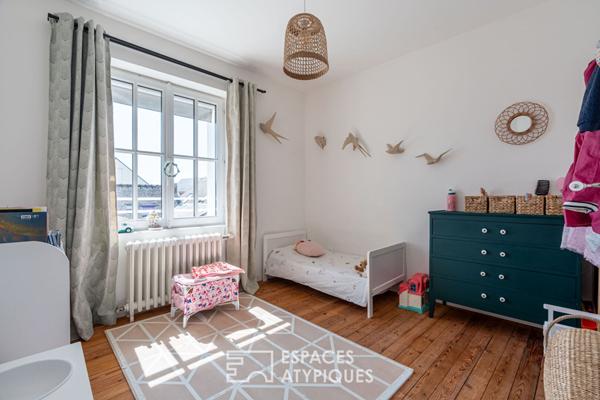 La Maison sous les toits : T4 de charme au coeur du Pouliguen