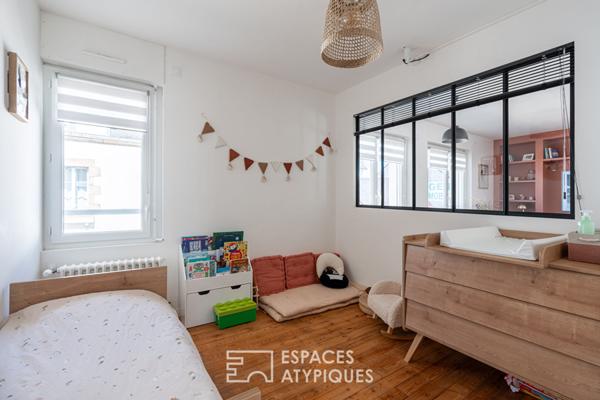 La Maison sous les toits : T4 de charme au coeur du Pouliguen