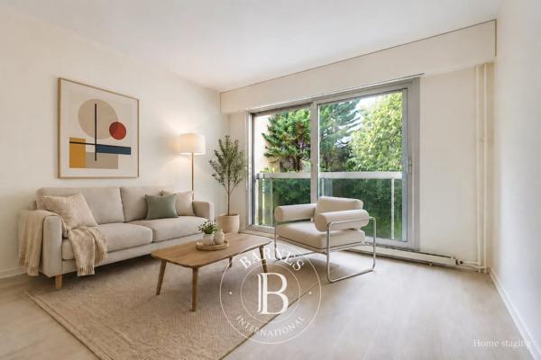 Paris 17ème, Appartement  28 m² à vendre