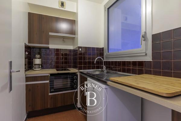 Paris 17ème, Appartement  28 m² à vendre