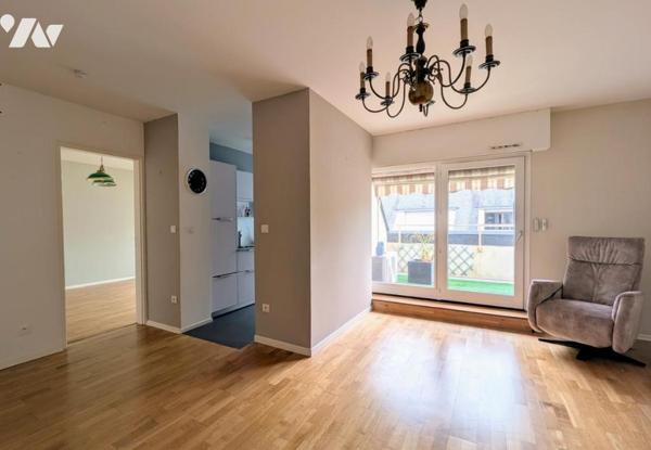 NANTES - ST DONATIEN - Résidence services "Les Castalies" T3 de 70,25m² balcon et garage