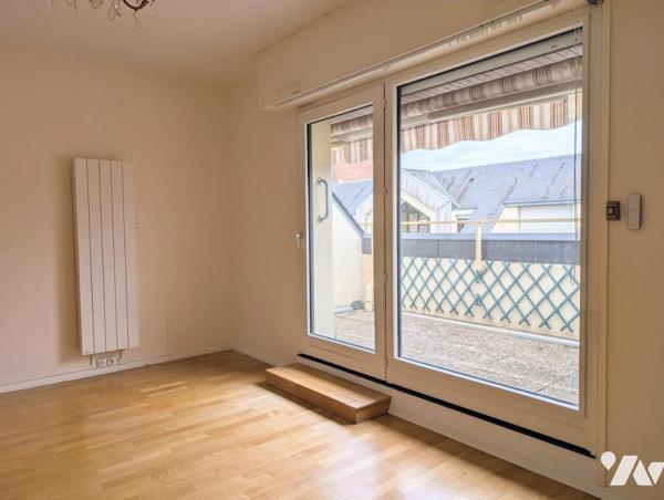 NANTES - ST DONATIEN - Résidence services "Les Castalies" T3 de 70,25m² balcon et garage