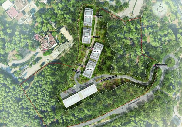 Valbonne – Sophia Antipolis - 2P Appartement ave  grand terrasse et jardin - Résidence neuve au cœur d’une pinède
