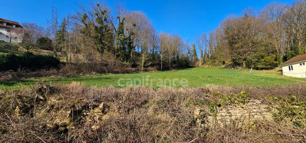 Terrain à bâtir - à vendre - Hauteurs d'ARBOIS (39600) - Vue exceptionnelle