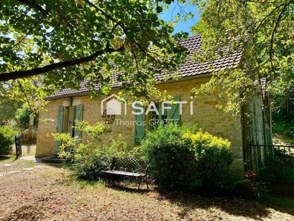 À deux pas de Sarlat-la-Canéda, au cœur de la Dordogne – Un havre de paix au charme authentique