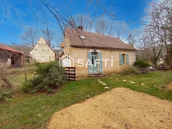 À deux pas de Sarlat-la-Canéda, au cœur de la Dordogne – Un havre de paix au charme authentique