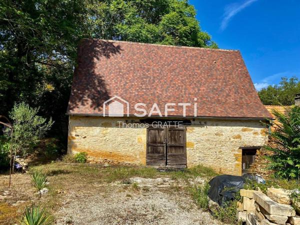 À deux pas de Sarlat-la-Canéda, au cœur de la Dordogne – Un havre de paix au charme authentique