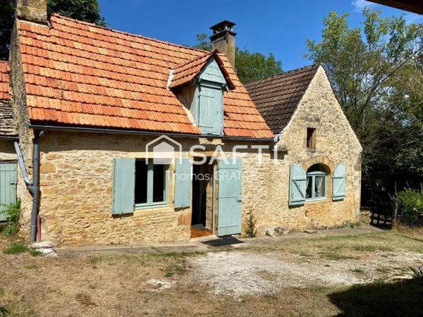 À deux pas de Sarlat-la-Canéda, au cœur de la Dordogne – Un havre de paix au charme authentique