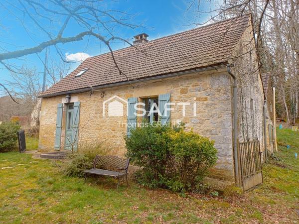 À deux pas de Sarlat-la-Canéda, au cœur de la Dordogne – Un havre de paix au charme authentique