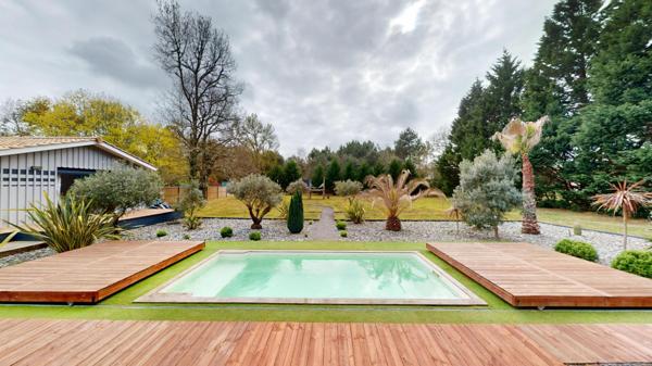 villa proche océan et lac