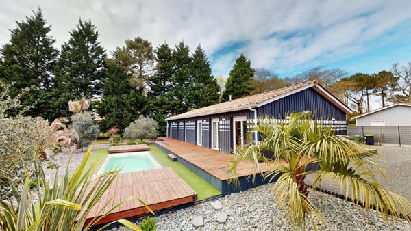 villa proche océan et lac