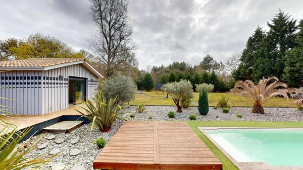 villa proche océan et lac