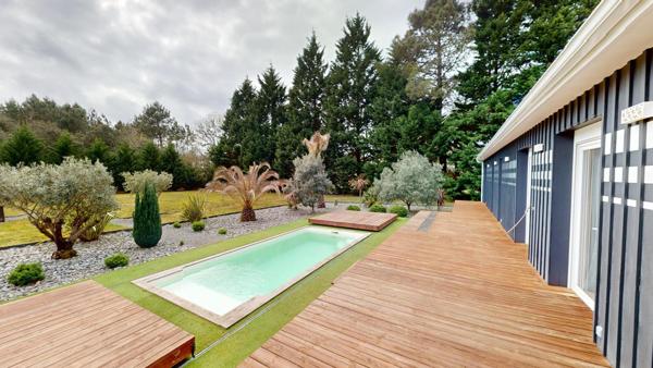 villa proche océan et lac