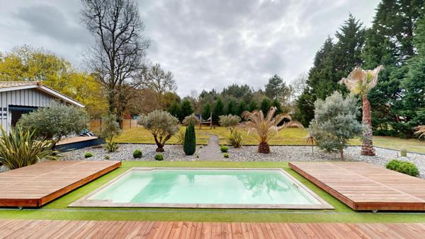 villa proche océan et lac