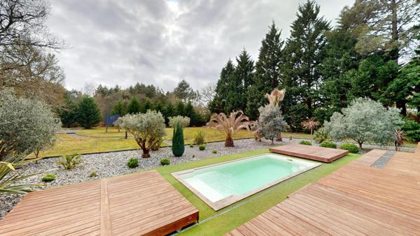 villa proche océan et lac