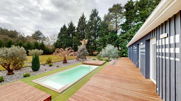 villa proche océan et lac