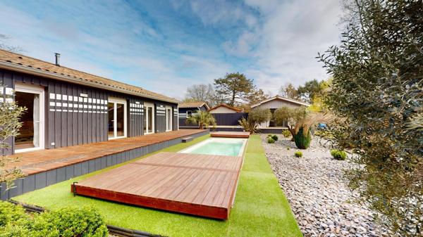 villa proche océan et lac