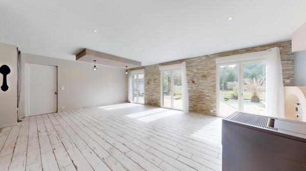 villa proche océan et lac