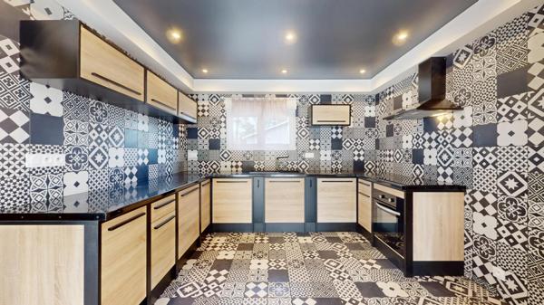 villa proche océan et lac