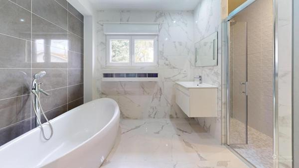 villa proche océan et lac