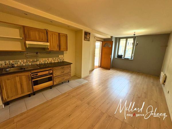 Appartement à TOULON-SUR-ARROUX, 71320 - 4 pièces 73m²