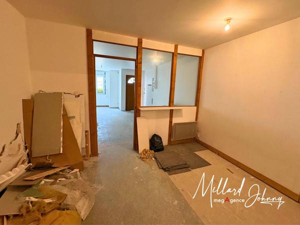 Appartement à TOULON-SUR-ARROUX, 71320 - 4 pièces 73m²