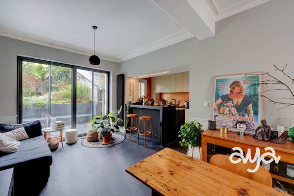 Maison élégante et chaleureuse