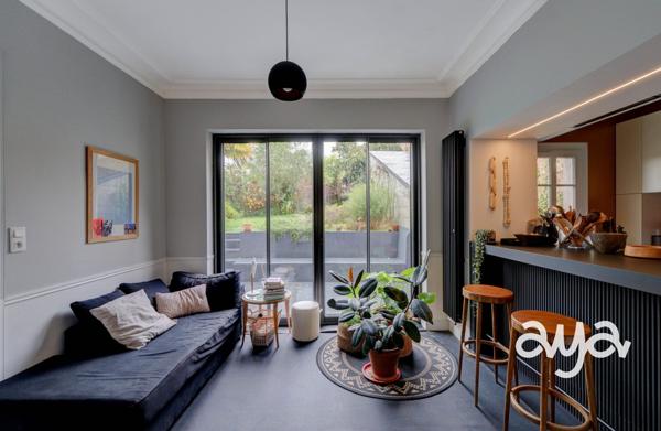 Maison élégante et chaleureuse