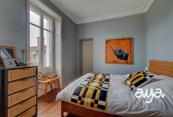 Maison élégante et chaleureuse