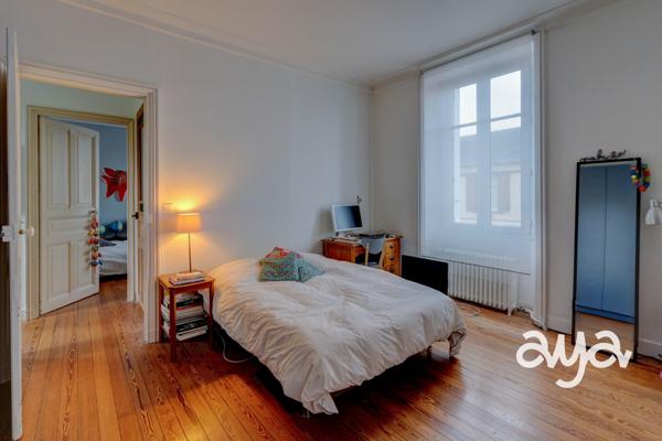 Maison élégante et chaleureuse