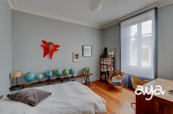 Maison élégante et chaleureuse