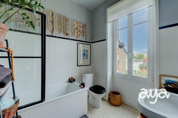 Maison élégante et chaleureuse