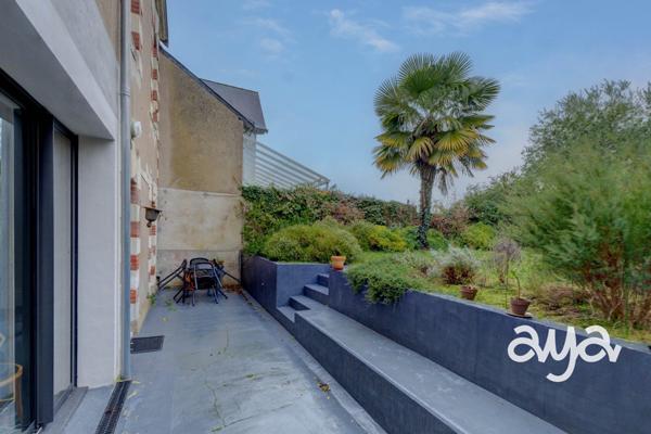 Maison élégante et chaleureuse