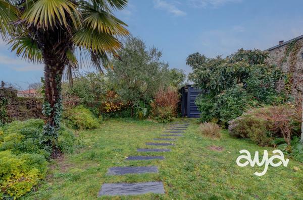 Maison élégante et chaleureuse