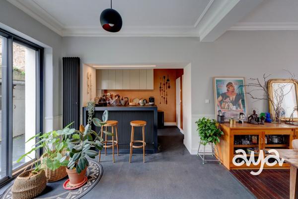 Maison élégante et chaleureuse