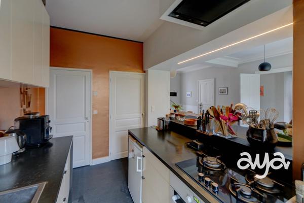 Maison élégante et chaleureuse