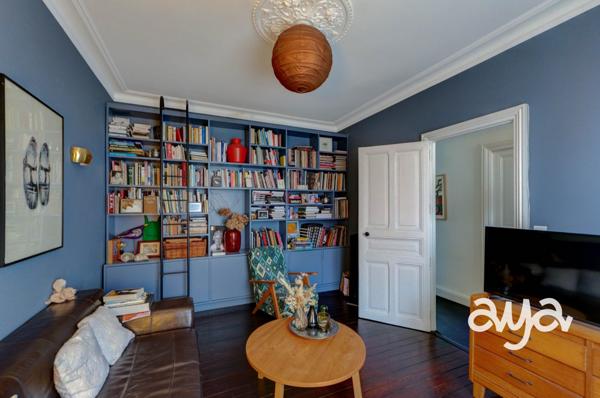 Maison élégante et chaleureuse