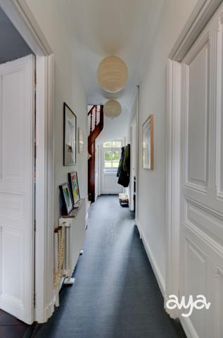 Maison élégante et chaleureuse