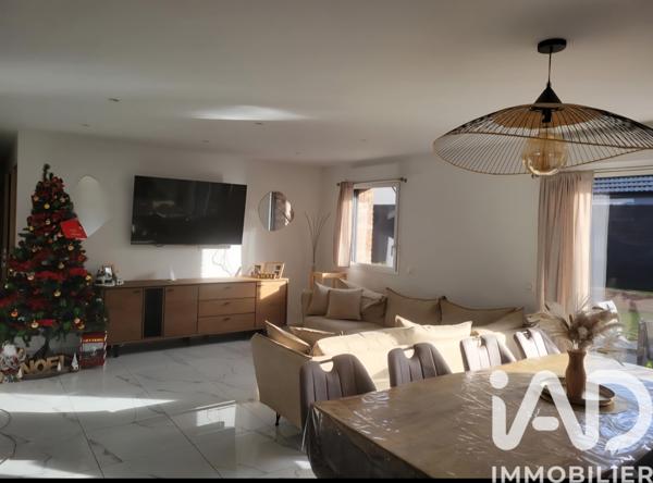 Maison à vendre 5 pièces 105 m² Sains-en-Gohelle