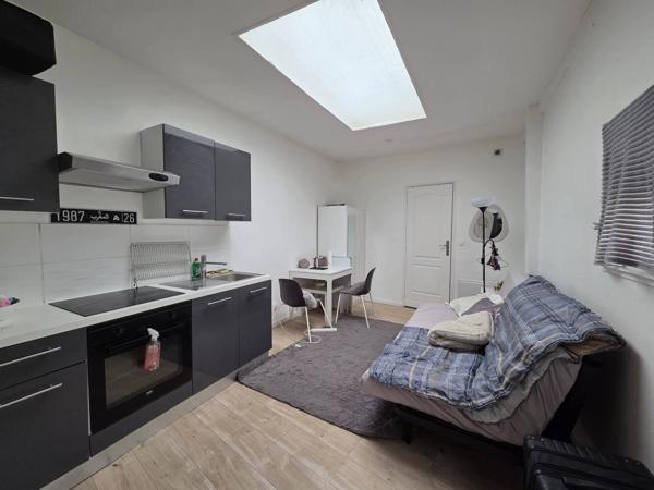 STUDIO MEUBLÉ - ROUBAIX ALSACE - 18.44 m²