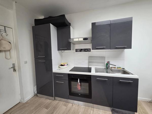 STUDIO MEUBLÉ - ROUBAIX ALSACE - 18.44 m²