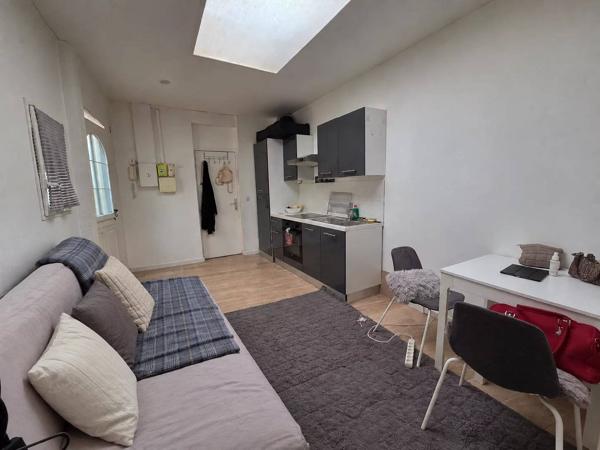 STUDIO MEUBLÉ - ROUBAIX ALSACE - 18.44 m²